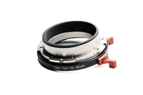 KIPON Pro Adapter for PL mount Cine Lens to LPL Camera