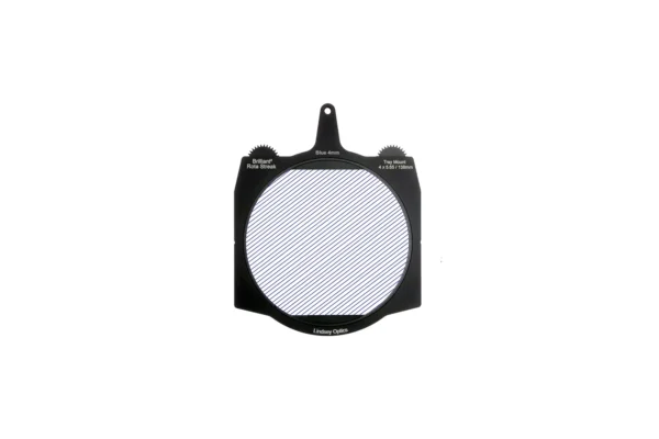 Lindsey Optics - Brilliant 4x5.65 Rota-Streak BLUE-CLEAR 2MM