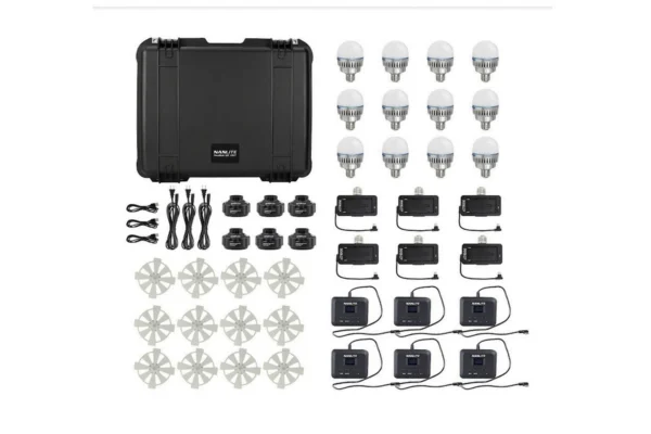 Nanlite PavoBulb 10C RGBWW LED Bulb (12 Kit)