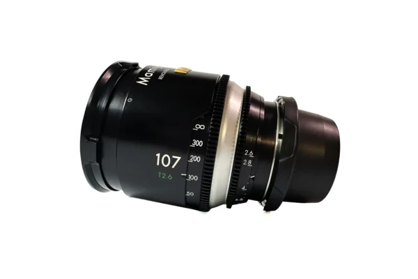 TLS Mamiya 645 inc. Speed Booster LPL Mount 107mm t2.2