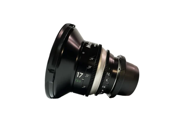 TLS Mamiya 645 inc. Speed Booster LPL Mount 17mm t3.3