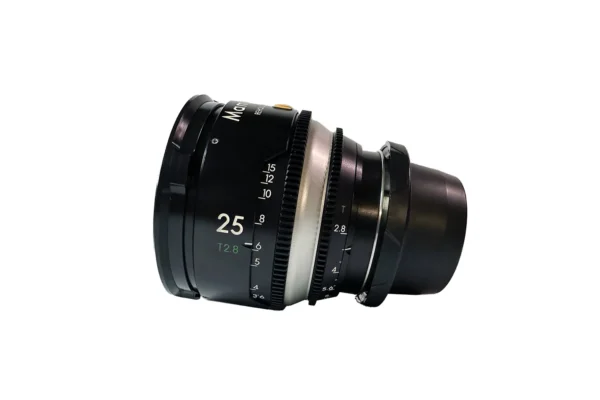 TLS Mamiya 645 inc. Speed Booster LPL Mount 25mm t2.8