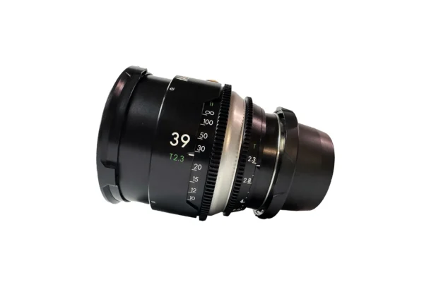 TLS Mamiya 645 inc. Speed Booster LPL Mount 39mm t2.3