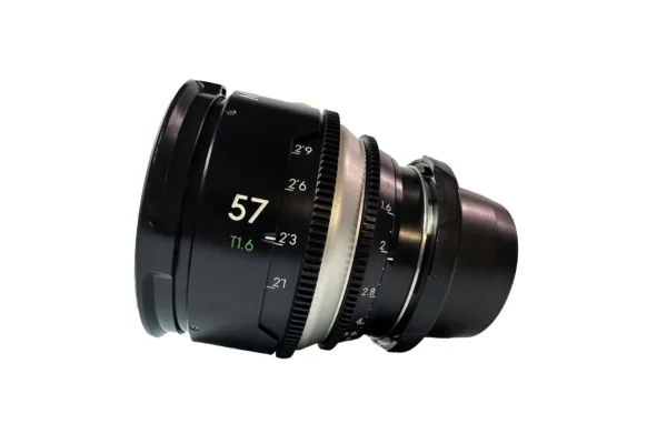 TLS Mamiya 645 inc. Speed Booster LPL Mount 57mm t1.6