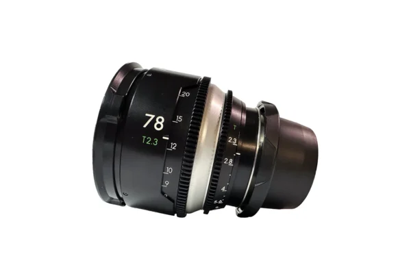 TLS Mamiya 645 inc. Speed Booster LPL Mount 78mm t2.2