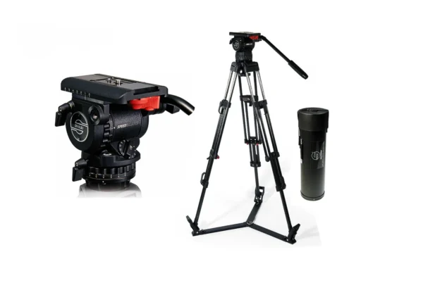 Sachtler DV-8SB 75mm Aluminum Tripod & Spreader System